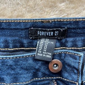 F21 high waist shorts size 29